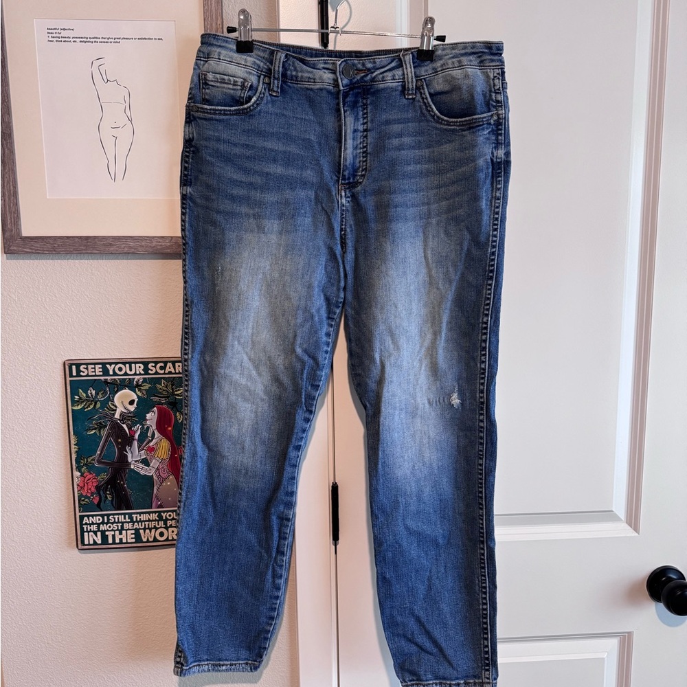Kut from the Kloth Relaxed Diana Jeans Size 12
